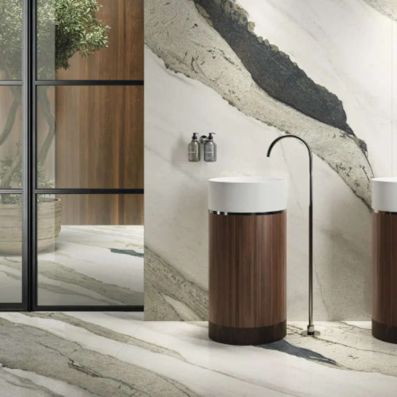 Плитка керамогранітна FMG Marmi maxfine Vogue 3000x1500х6мм гладка/лапатована L315616MF6