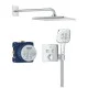 Душевая система Grohe Grohtherm SmartControl Perfekt с верхним душем Rainshower mono 310 34865000