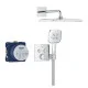 Душевая система Grohe Grohtherm SmartControl Perfekt с верхним душем Rainshower mono 310 34865000