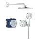 Душевая система Grohe Grohtherm SmartControl WITH с верхним душем Rainshower mono 310 34866000