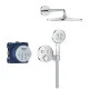 Душевая система Grohe Grohtherm SmartControl WITH с верхним душем Rainshower mono 310 34866000