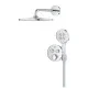 Душевая система Grohe Grohtherm SmartControl WITH с верхним душем Rainshower mono 310 34866000