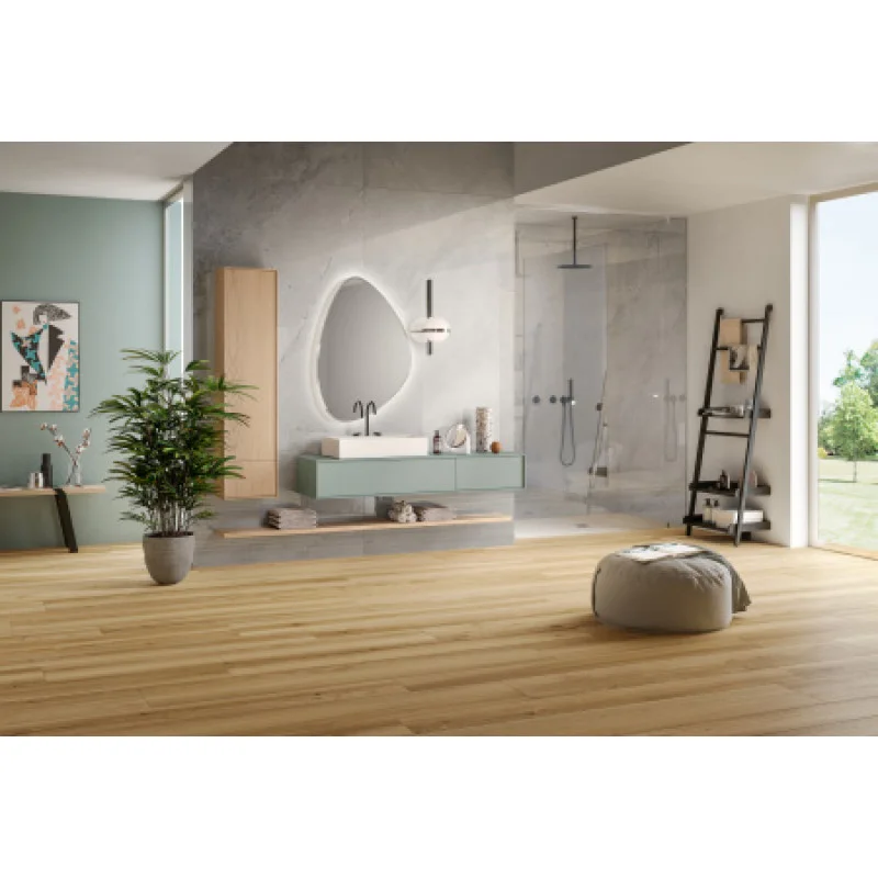 Плитка керамогранитная Panaria Nuance Caramel naturale 200x1200х9,5мм гладкая/матовая PG0N100