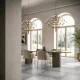 Плитка керамогранитная Refin Affrescati Ombra 800x800х9мм рельефная/матовая OI01