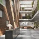 Плитка керамогранитная Refin Affrescati Ombra 800x800х9мм рельефная/матовая OI01