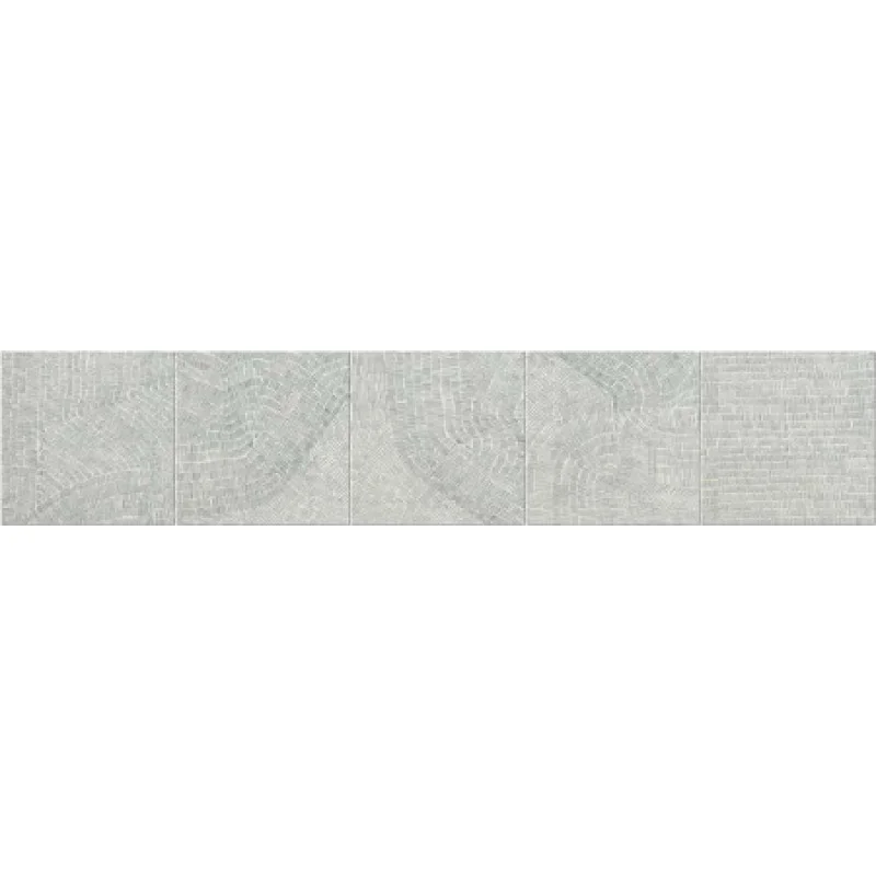 Плитка керамогранитная Refin Fossil Grey гладкая/матовая LT84