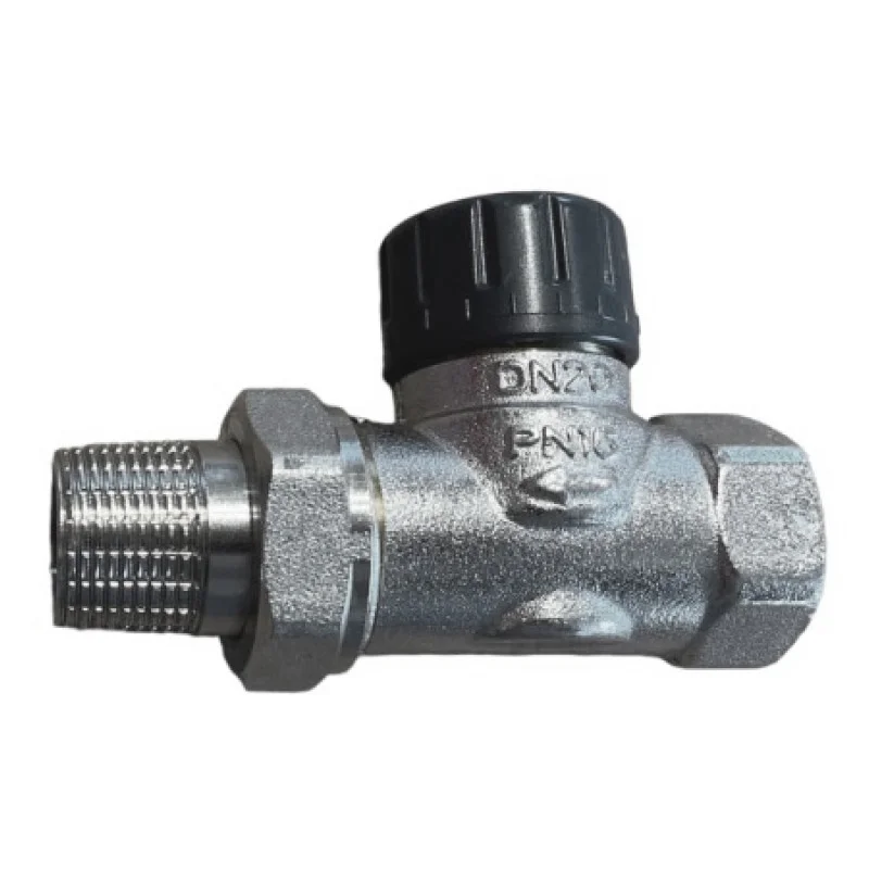 Запорный клапан Sonniger под электропривод M30х1.5 DN20 прямой WAA0032
