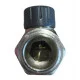 Запорный клапан Sonniger под электропривод M30х1.5 DN20 прямой WAA0032