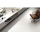 Плитка керамогранітна Cottodeste Black&white Ultrawhite 1000x1000х5,5мм Kerlite, гладка/матова silk EK8KB20