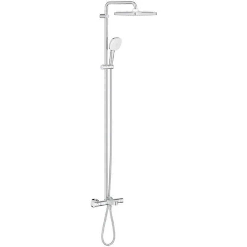 Душова система з термостатом Grohe Tempesta Cube 250 26691001