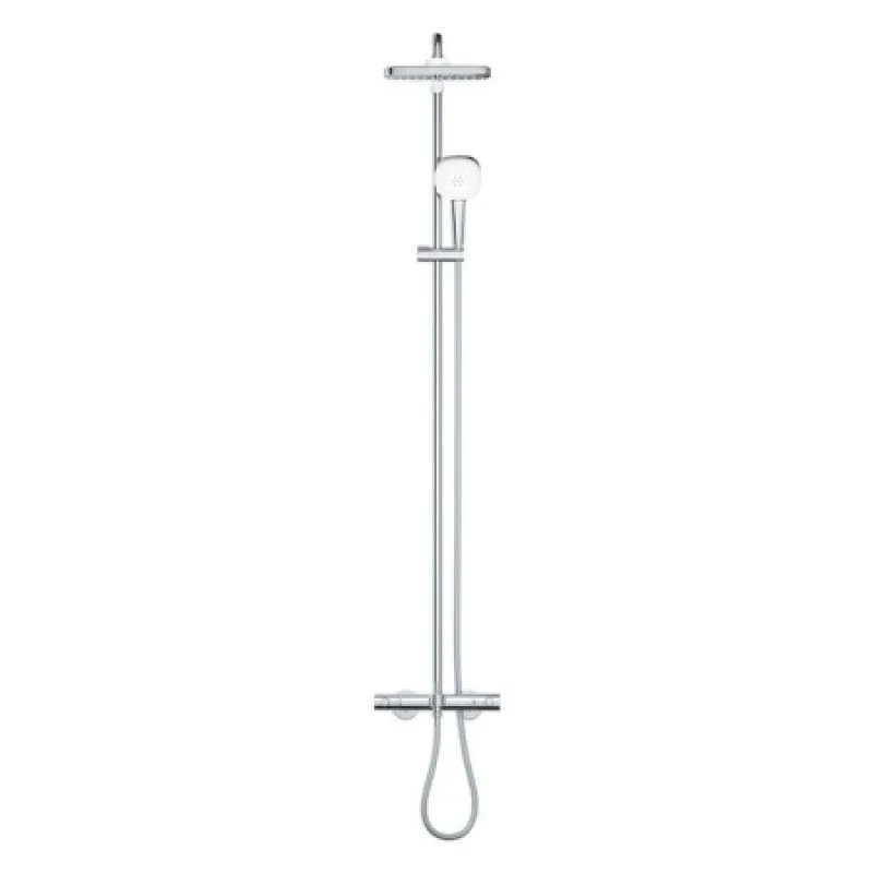 Душова система з термостатом Grohe Tempesta Cube 250 26691001