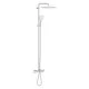 Душова система з термостатом Grohe Tempesta Cube 250 26691001