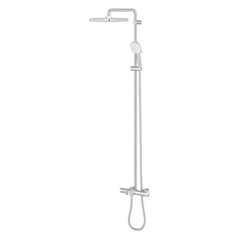 Душова система з термостатом Grohe Tempesta Cube 250 26691001
