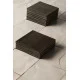 Плитка Iris Ceramica Bottega dʻarte Corda 150x150х10мм структурна/матова, для стіни 511002