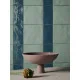 Плитка Iris Ceramica Bottega d`arte Turchese 150x150х10мм структурная/матовая, для стены 511009