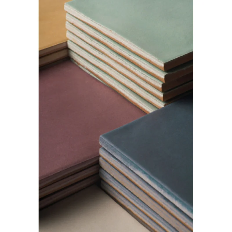 Плитка Iris Ceramica Bottega d`arte Turchese 150x150х10мм структурная/матовая, для стены 511009