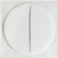 Плитка Iris Ceramica Bottega dʻarte, декор Motivi Bianco 150x150х10мм структурна/матова, для стіни 511011