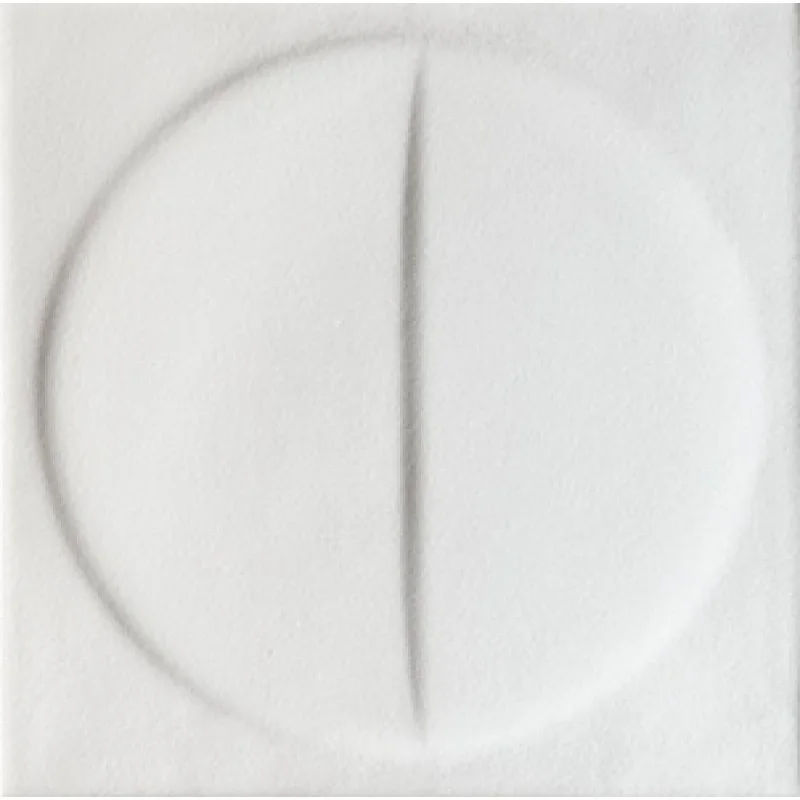 Плитка Iris Ceramica Bottega d`arte, декор Motivi Bianco 150x150х10мм структурная/матовая, для стены 511011