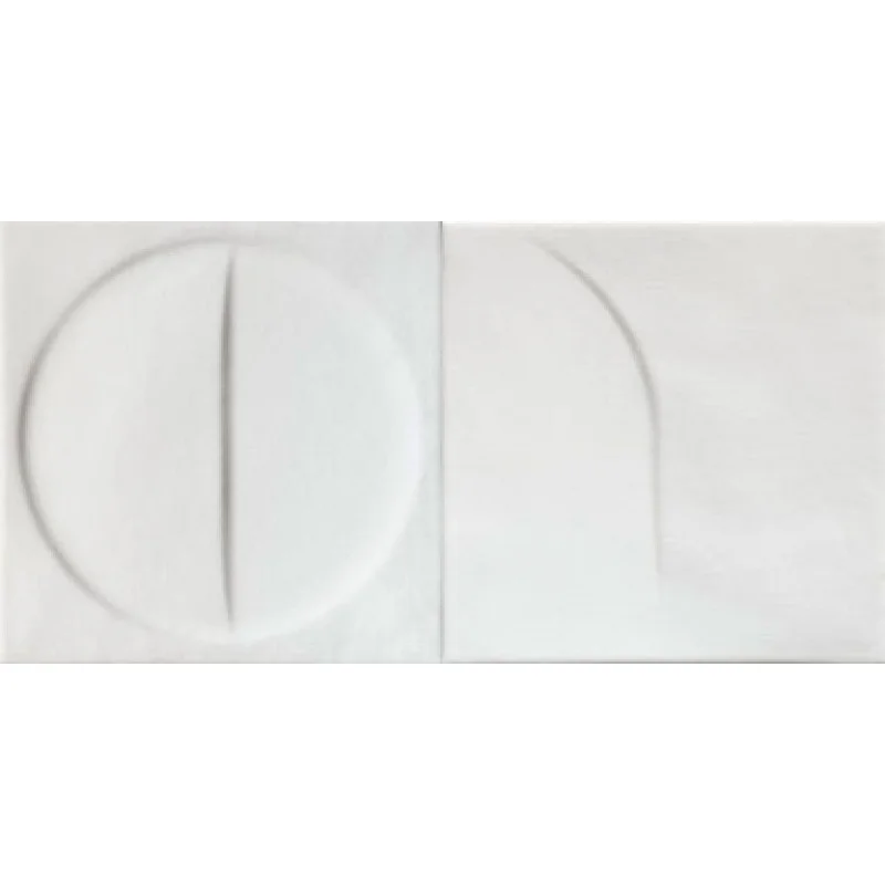 Плитка Iris Ceramica Bottega d`arte, декор Motivi Bianco 150x150х10мм структурная/матовая, для стены 511011