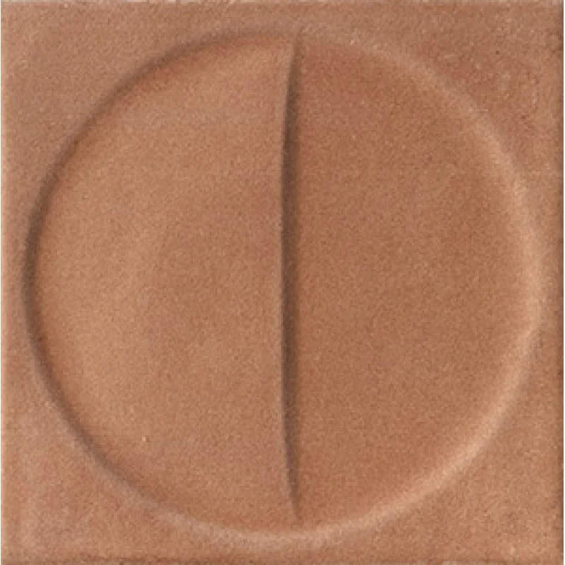 Плитка Iris Ceramica Bottega dʻarte, декор Motivi Terra 150x150х10мм структурна/матова, для стіни 511015