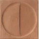 Плитка Iris Ceramica Bottega dʻarte, декор Motivi Terra 150x150х10мм структурна/матова, для стіни 511015