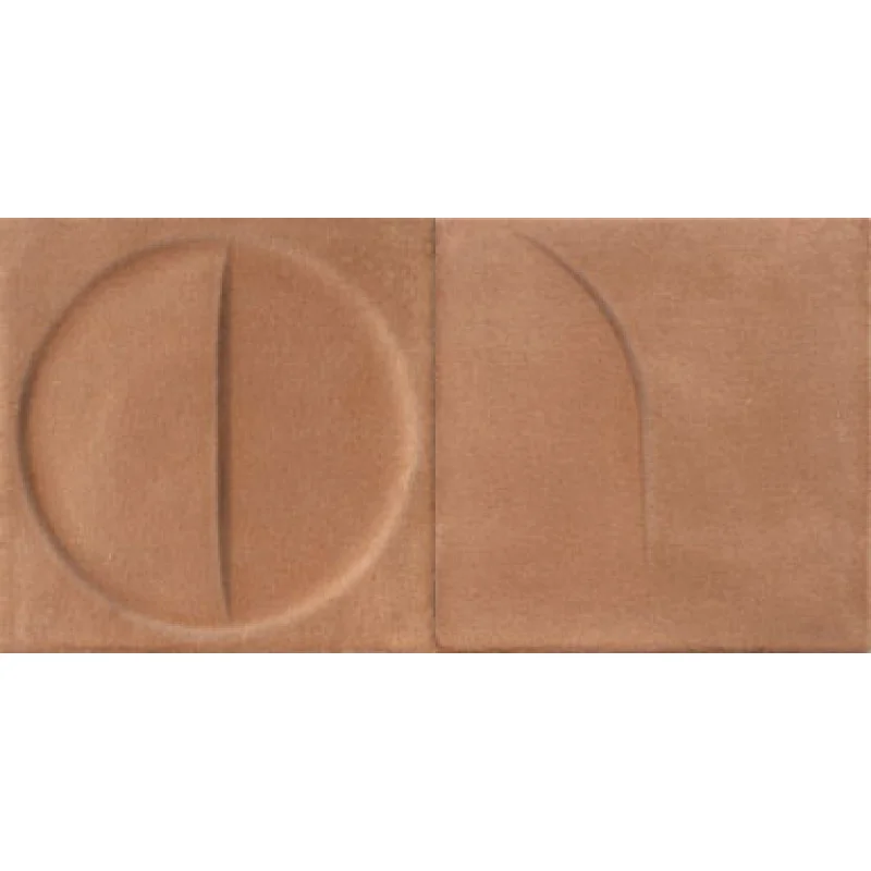 Плитка Iris Ceramica Bottega dʻarte, декор Motivi Terra 150x150х10мм структурна/матова, для стіни 511015