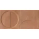 Плитка Iris Ceramica Bottega dʻarte, декор Motivi Terra 150x150х10мм структурна/матова, для стіни 511015