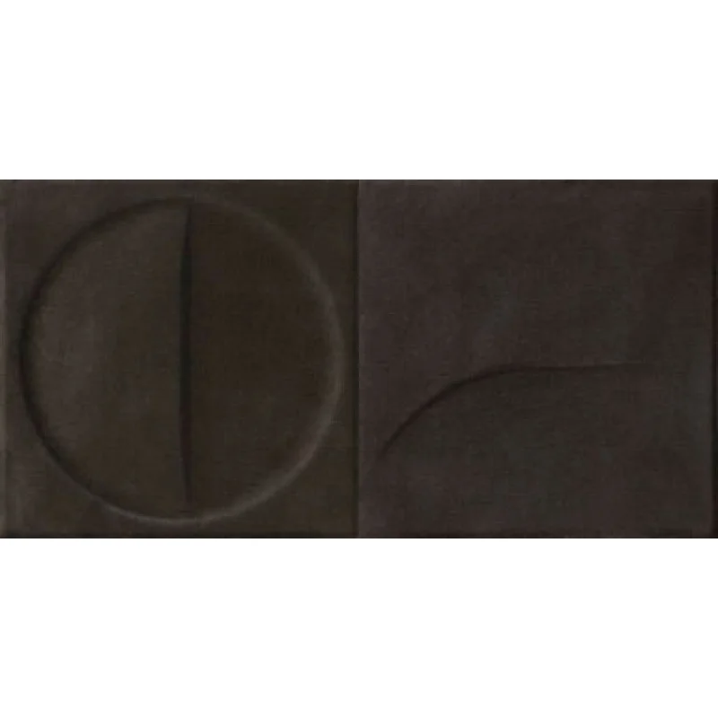 Плитка Iris Ceramica Bottega d`arte, декор Motivi Ebano 150x150х10мм структурная/матовая, для стены 511018