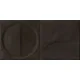 Плитка Iris Ceramica Bottega d`arte, декор Motivi Ebano 150x150х10мм структурная/матовая, для стены 511018