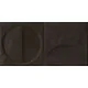 Плитка Iris Ceramica Bottega d`arte, декор Motivi Ebano 150x150х10мм структурная/матовая, для стены 511018