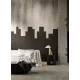 Плитка Iris Ceramica Bottega d`arte, декор Motivi Ebano 150x150х10мм структурная/матовая, для стены 511018