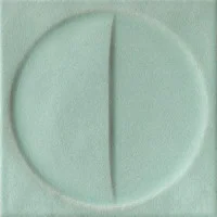 Плитка Iris Ceramica Bottega dʻarte, декор Motivi Turchese 150x150х10мм структурна/матова, для стіни 511019