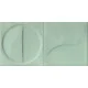 Плитка Iris Ceramica Bottega dʻarte, декор Motivi Turchese 150x150х10мм структурна/матова, для стіни 511019