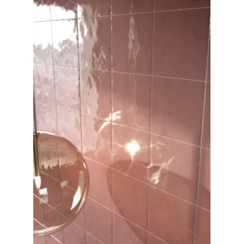Плитка Iris Ceramica Bottega d`arte Rosantico 150x150х10мм структурная/глянцевая, для стены 511028