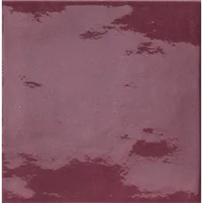 Плитка Iris Ceramica Bottega dʻarte Melanzana 150x150х10мм структурна/глянцева, для стіни 511030