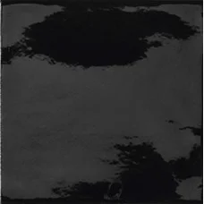 Плитка Iris Ceramica Bottega dʻarte Nero 150x150х10мм структурна/глянцева, для стіни 511031