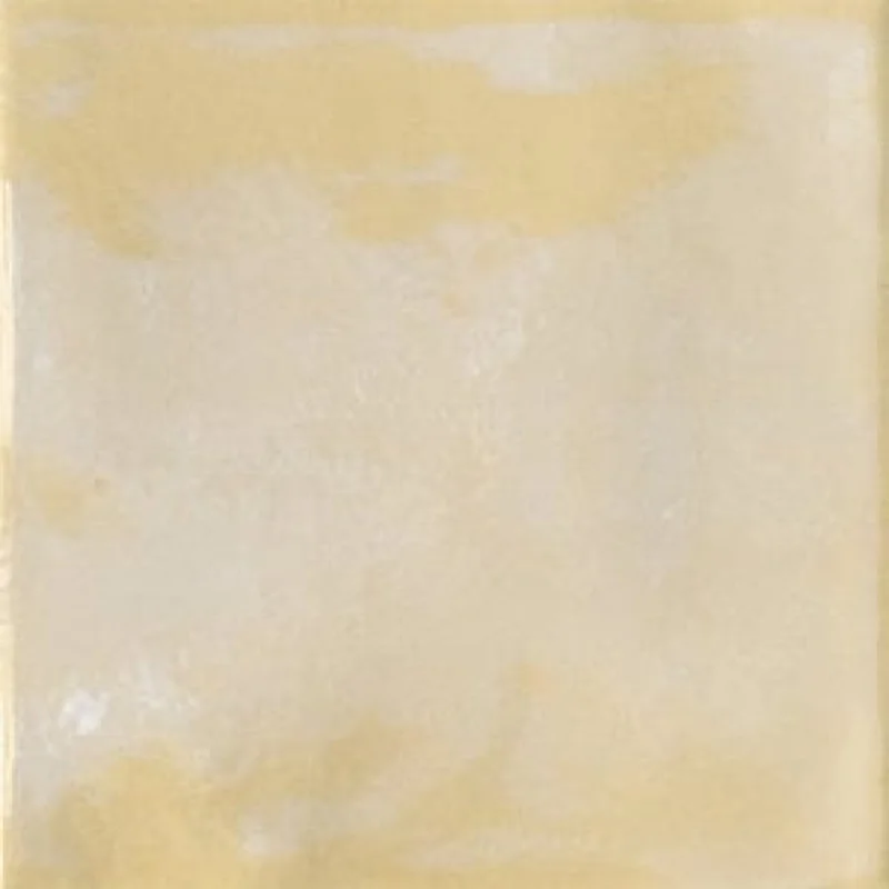 Плитка Iris Ceramica Bottega dʻarte Crema lustrato 150x150х10мм структурна/глянцева, для стіни 511039