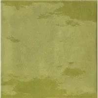 Плитка Iris Ceramica Bottega d`arte Verde 150x150х10мм структурна/глянцева, для стіни 511045