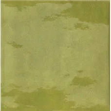 Плитка Iris Ceramica Bottega d`arte Verde 150x150х10мм структурна/глянцева, для стіни 511045
