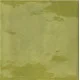 Плитка Iris Ceramica Bottega d`arte Verde 150x150х10мм структурная/глянцевая, для стены 511045