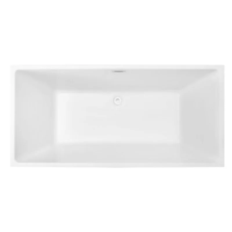 Ванна акриловая Hatria Vasche BT 02 170x74x59 см белый/Avorio 12Y7AZ25
