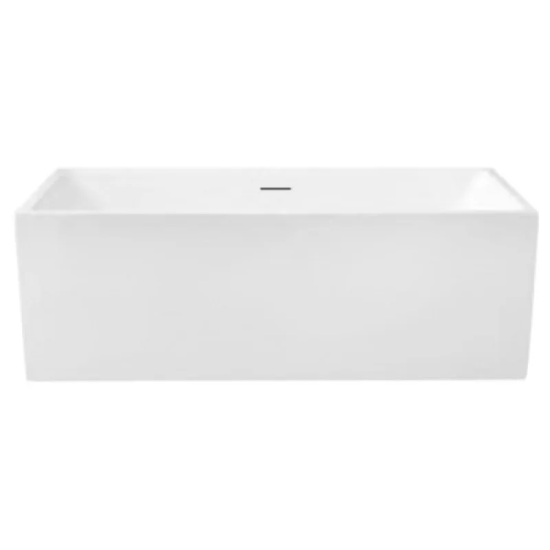 Ванна акриловая Hatria Vasche BT 02 170x74x59 см белый/Avorio 12Y7AZ25