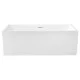 Ванна акриловая Hatria Vasche BT 02 170x74x59 см белый/Avorio 12Y7AZ25