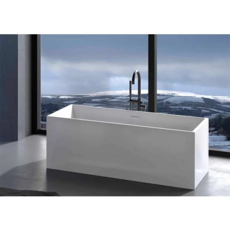 Ванна акриловая Hatria Vasche BT 02 170x74x59 см белый/Avorio 12Y7AZ25