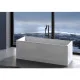 Ванна акриловая Hatria Vasche BT 02 170x74x59 см белый/Avorio 12Y7AZ25