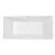 Ванна акрилова Hatria Vasche BT 02 170x74x59 см білий/Cenere 45Y7AZ25