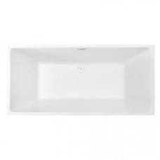 Ванна акриловая Hatria Vasche BT 02 170x74x59 см белый/Lavagna 06Y7AZ25