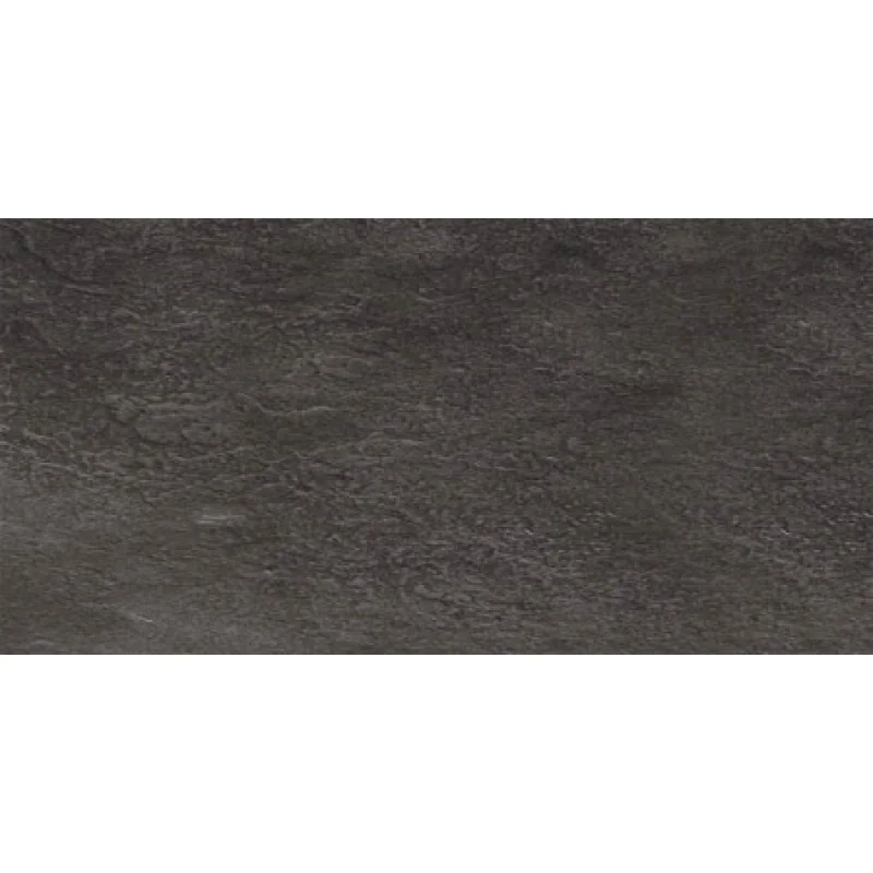 Плитка керамогранітна FMG Roads Black intensity 600x300х10, 5мм структурна/матова smooth P63203