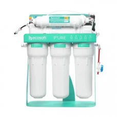 Фільтр зворотного осмосу Ecosoft P'URE AquaCalcium MINT із помпою на станині MO675PSMACECO