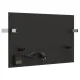 Полотенцесушитель Hybro Onyx S 1L 300x620x110 мм 211212